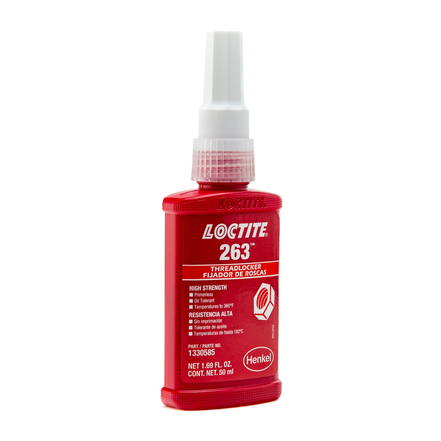 Loctite 263 Threadlocker - 50 ML