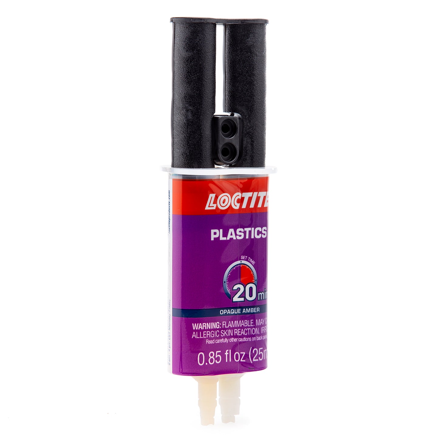 Loctite Plastic Bonder Syringe - 25 ML