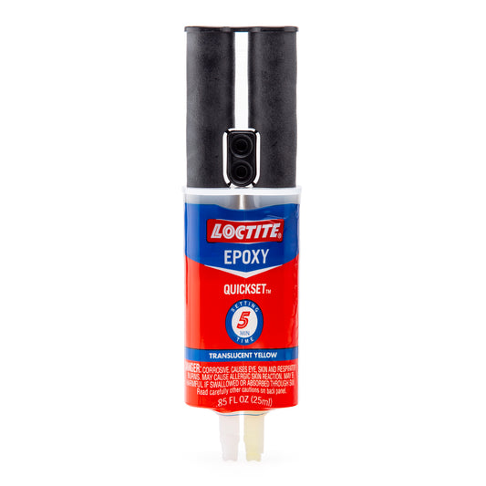 Loctite Epoxy Quick Set Syringe - 25 ML