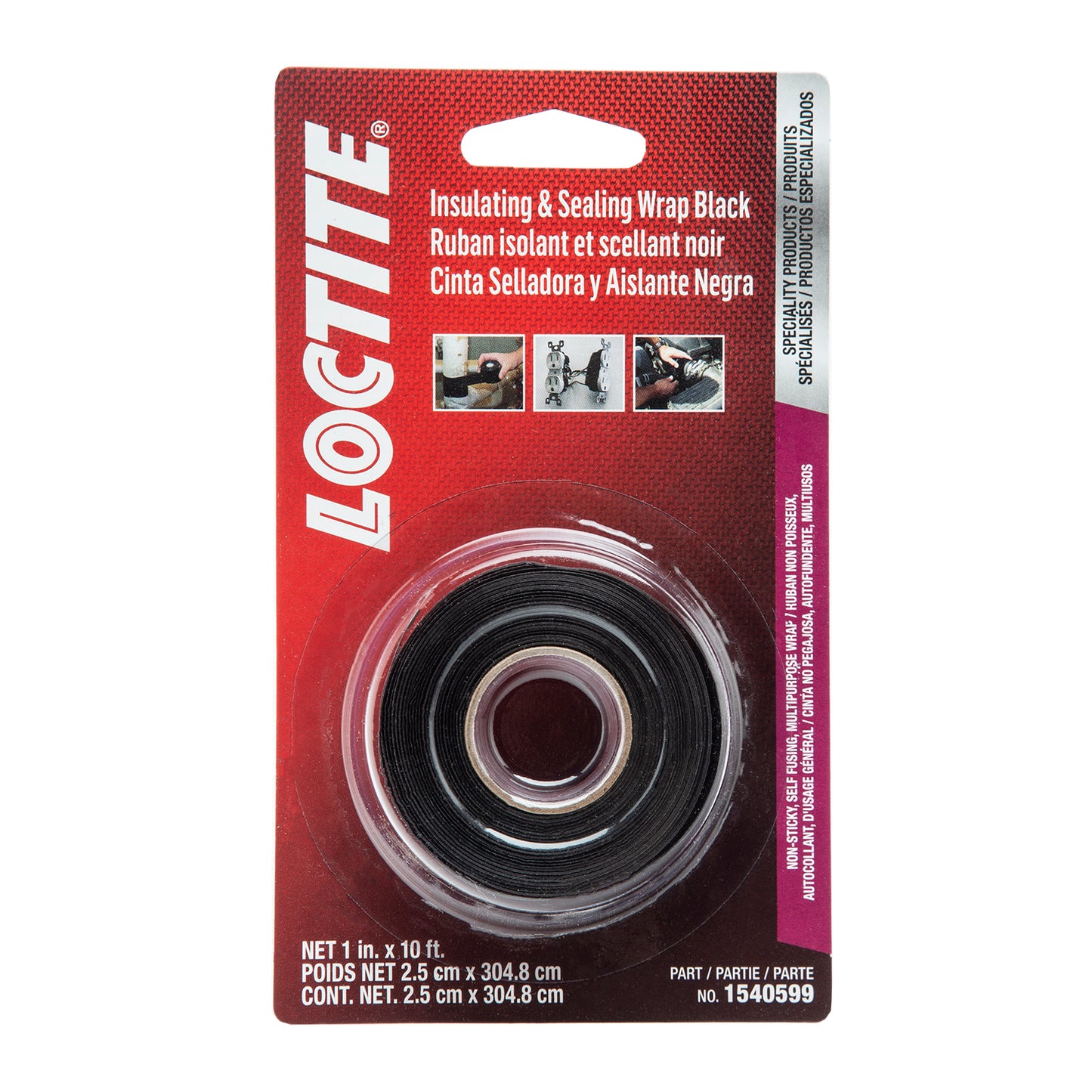 Loctite Insulating & Sealing Wrap - Black