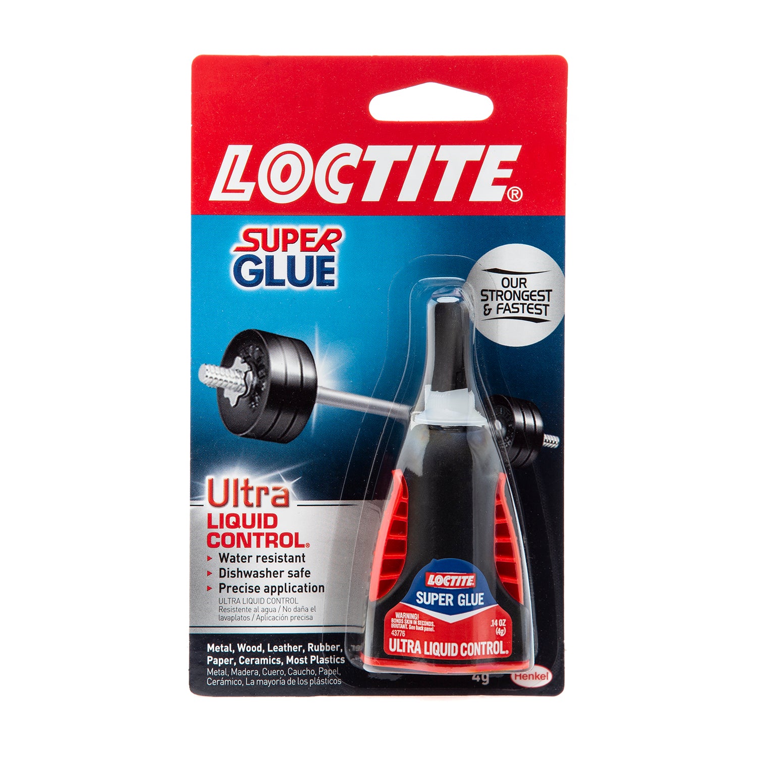 Loctite Super Glue Ultra Liquid Control - Instant Adhesive - 4gm data-zoom=