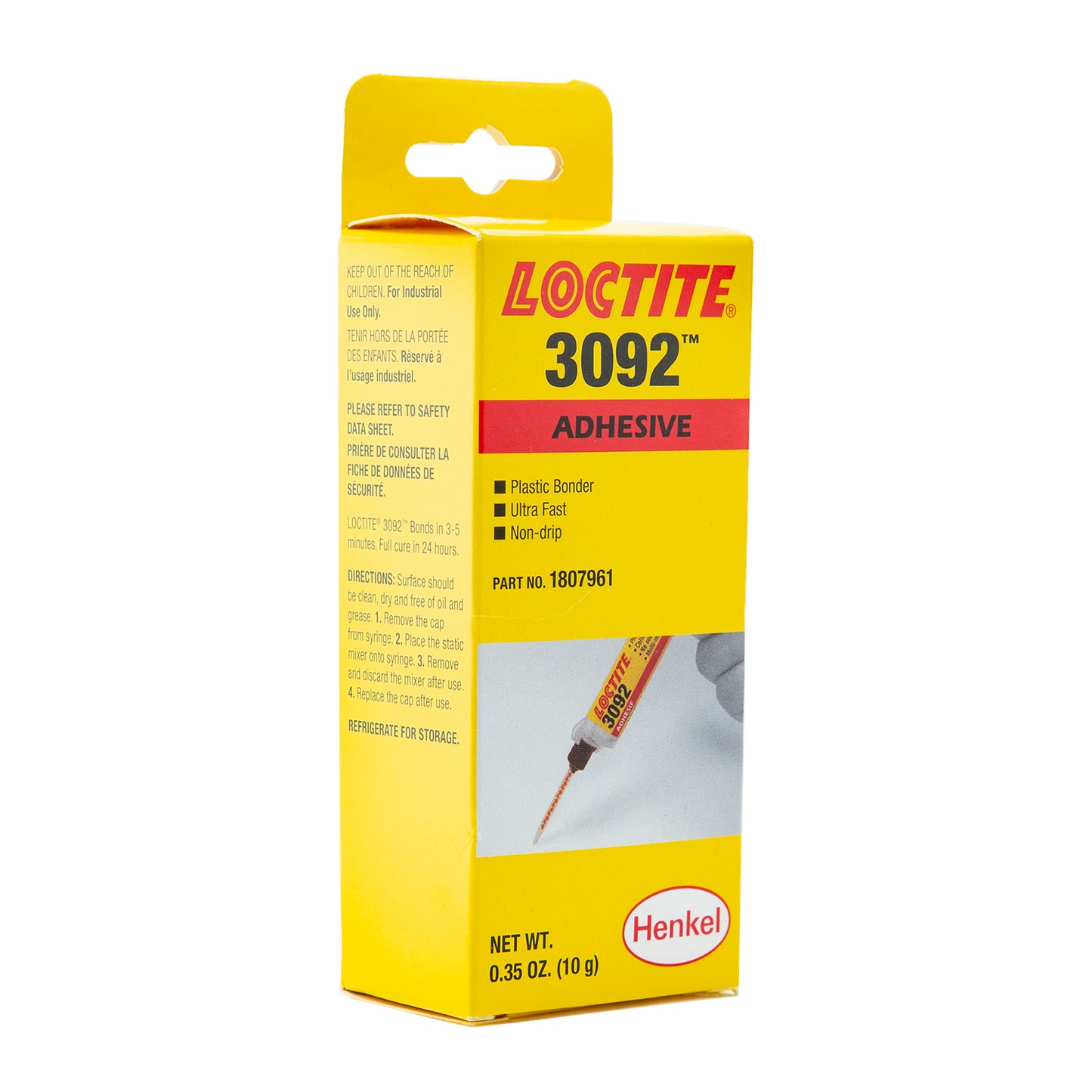 Loctite 3092™ Instant Adhesive - 10 g syringe