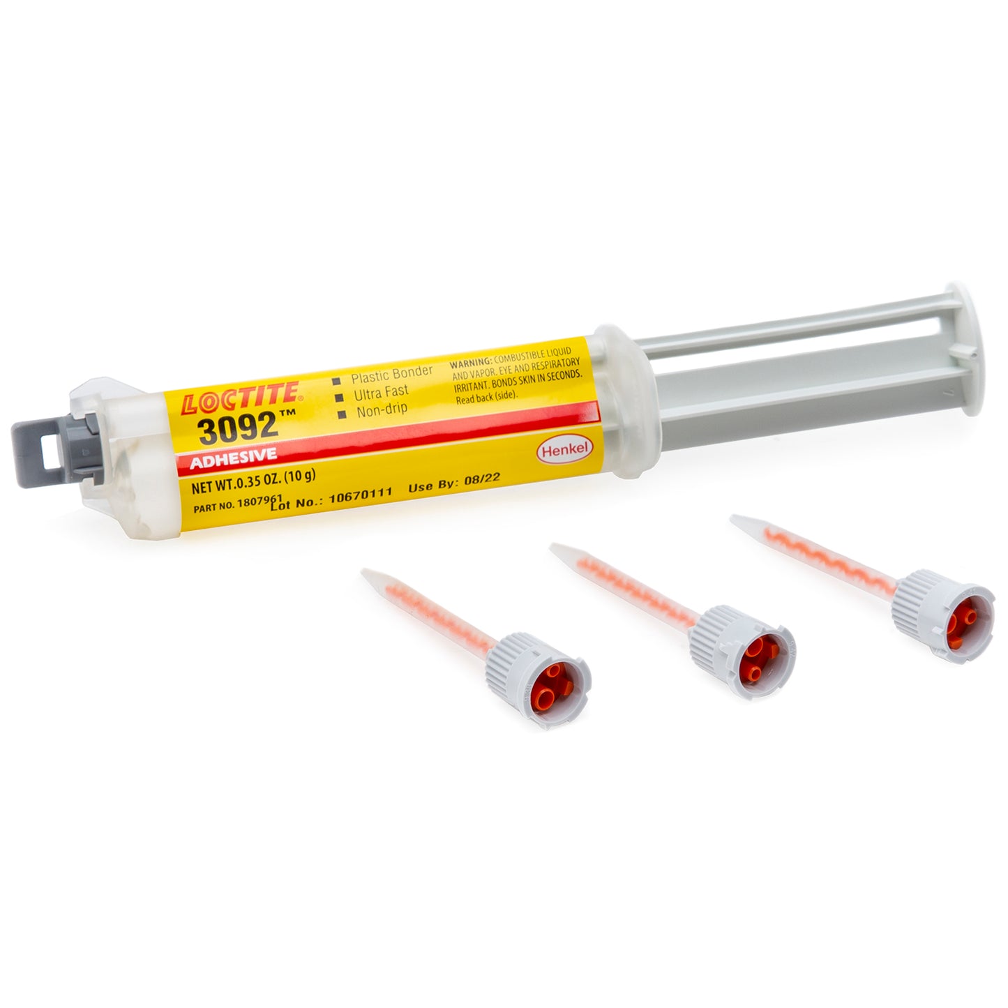 Loctite 3092™ Instant Adhesive - 10 g syringe