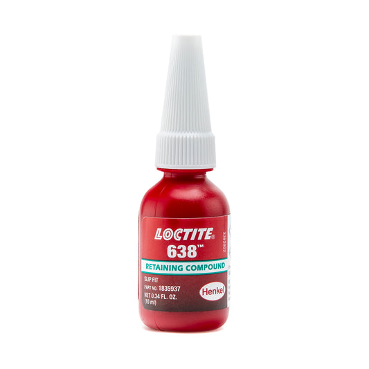 Loctite 638 Retaining Compound - 10 ML