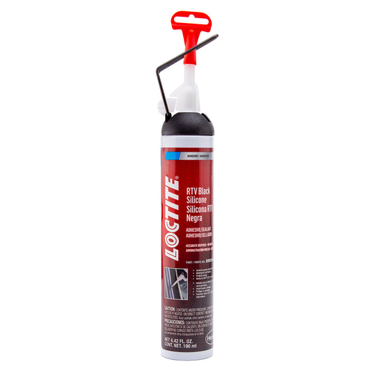 Loctite RTV Black Silicone Adhesive/Sealant - 190 ML