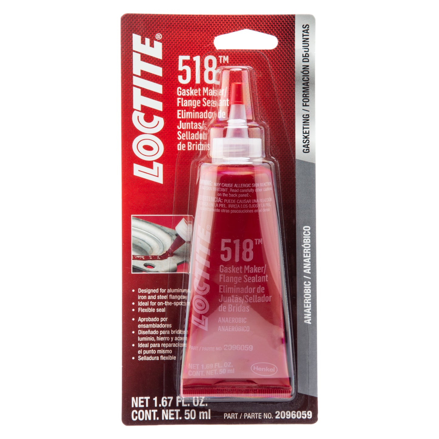 Loctite 518™ Gasket Maker / Flange Sealant - 50 ML