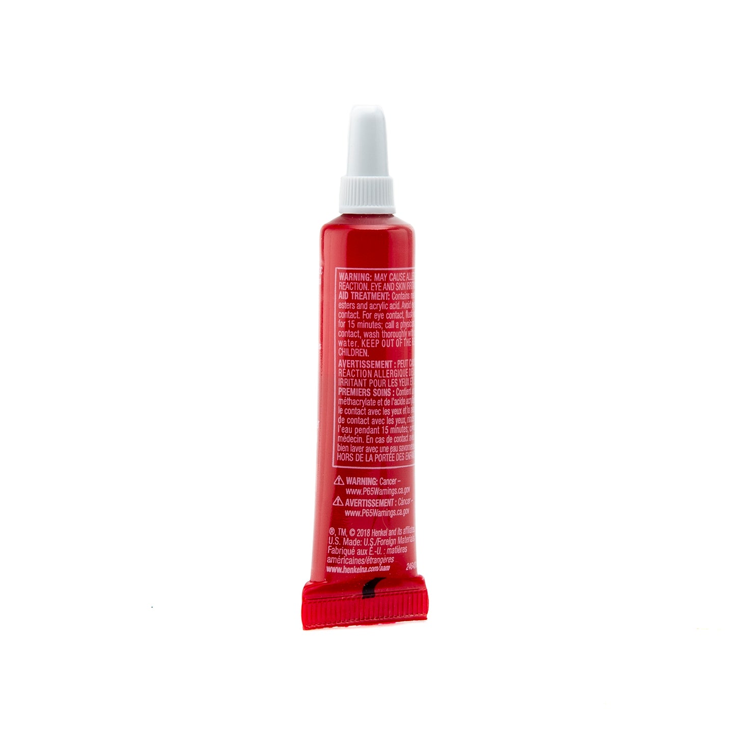 Loctite 263™ Threadlocker Red, Surface Insensitive - 6 ML