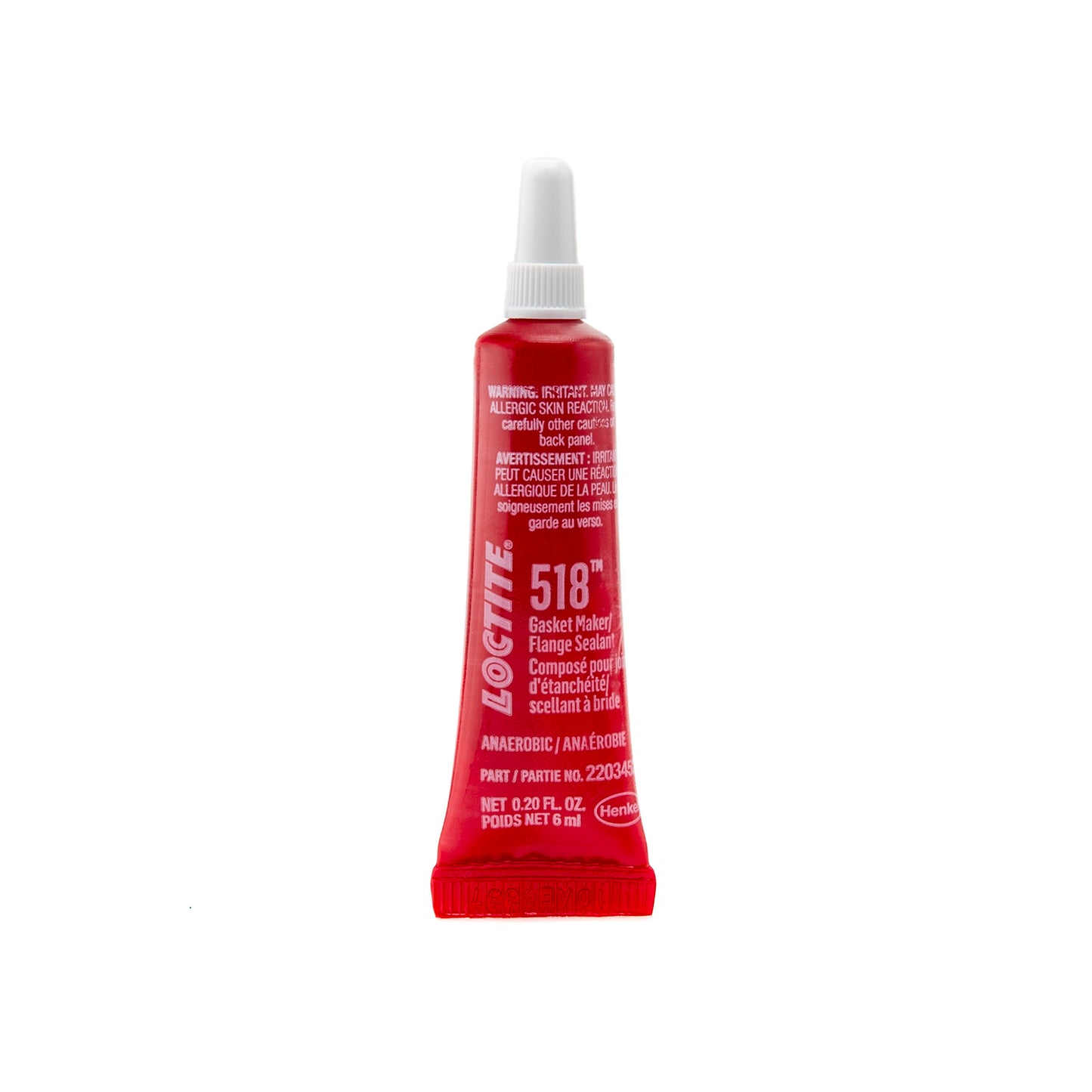 Loctite 518 Gasket Maker / Flange Sealant - 6 ML