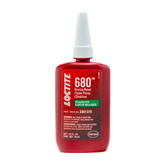 Loctite Bearing Mount 680™ - Relaxed Fits - 36 ML bottle