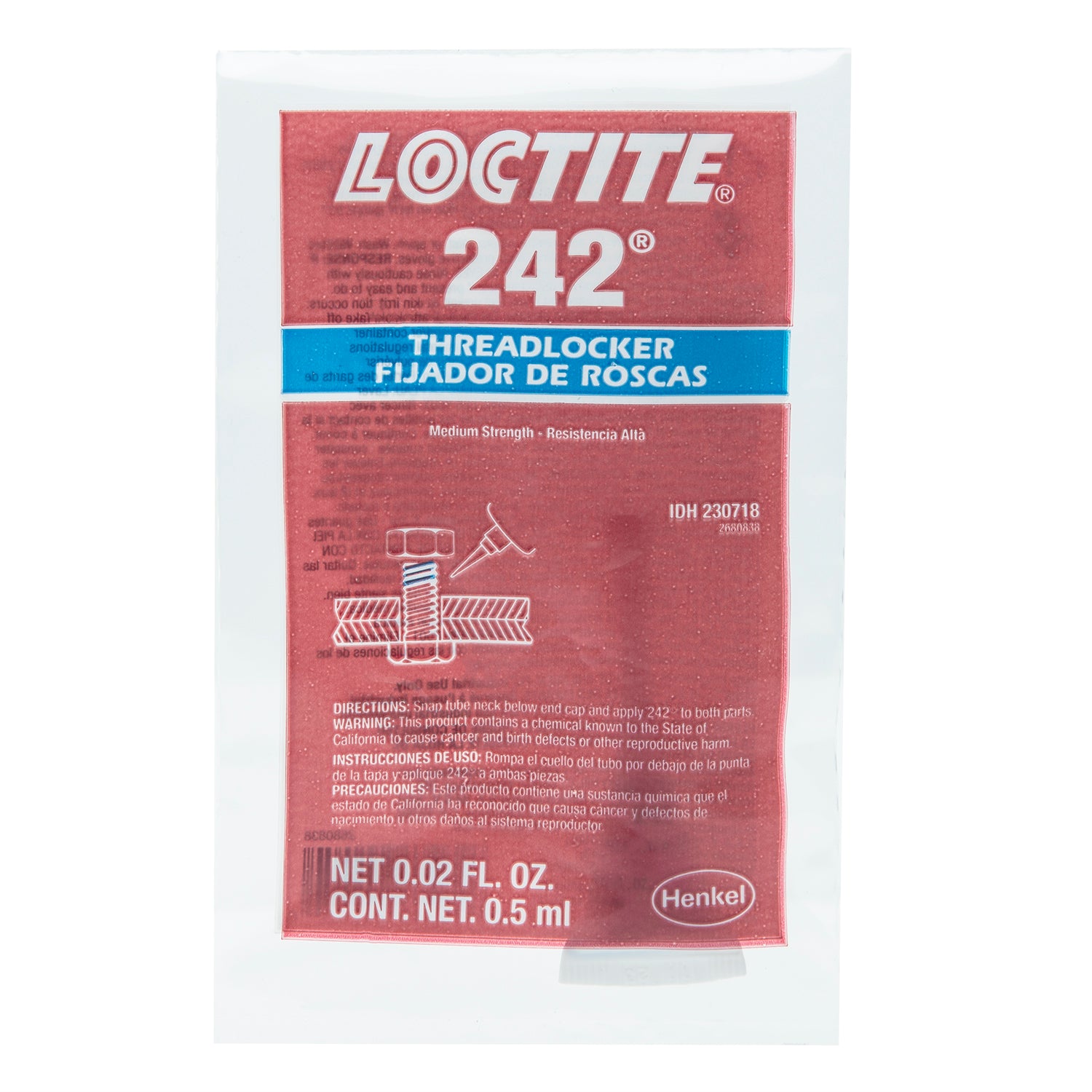 Loctite Threadlocker 242® - .5 ML data-zoom=