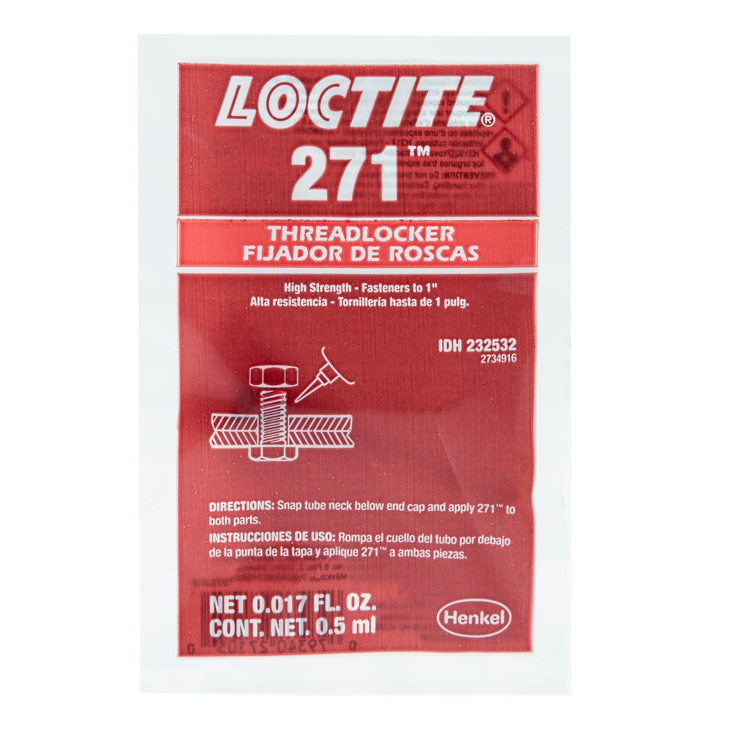 Loctite Threadlocker 271™ - .5 ML data-zoom=