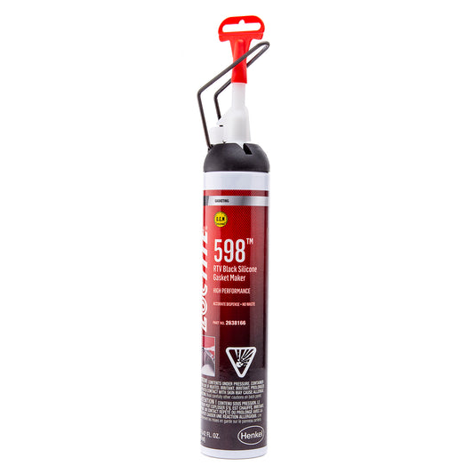 Loctite 598™ RTV Black High Performance Silicone - 190 ML