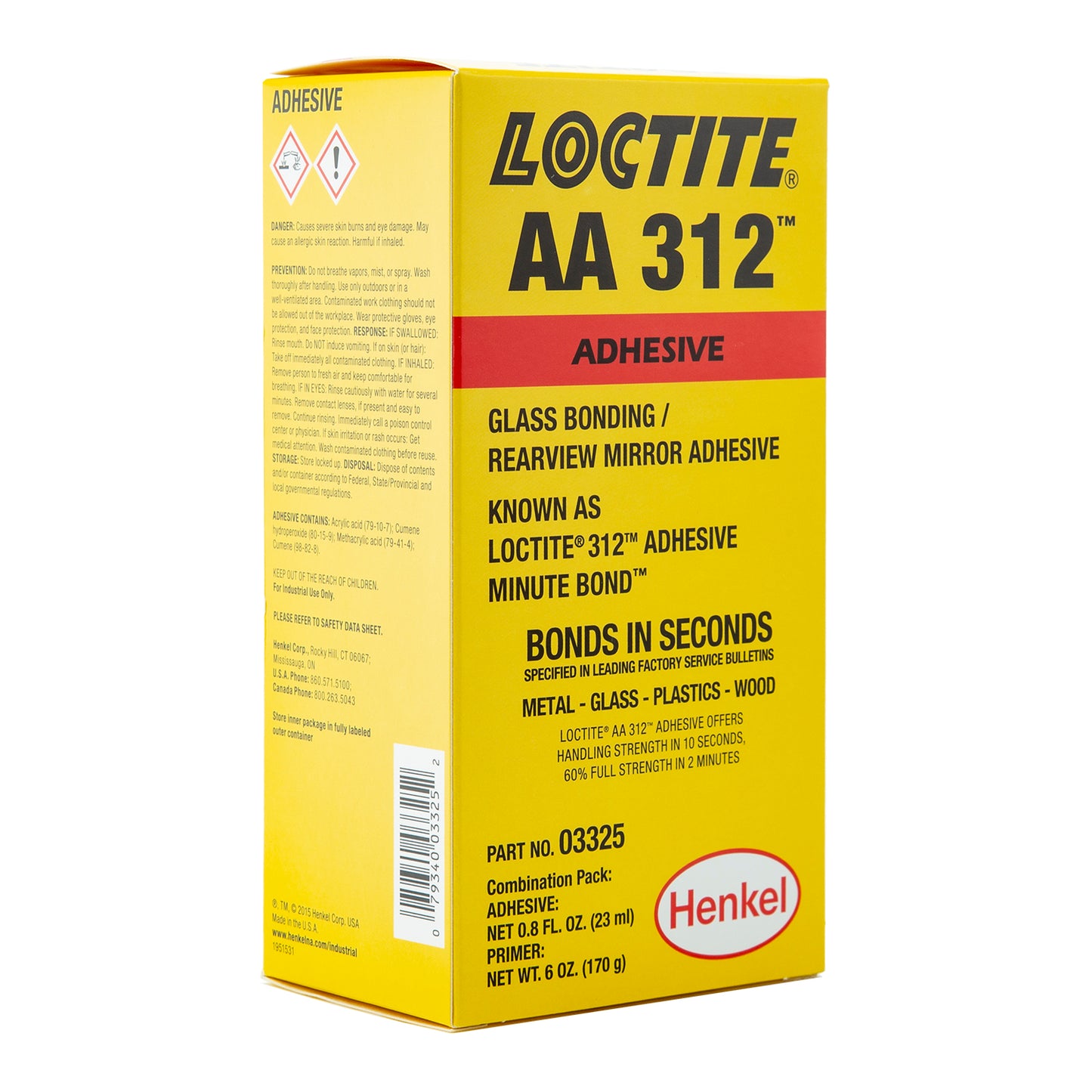 Loctite Rearview Mirror Adhesive - 24 ML