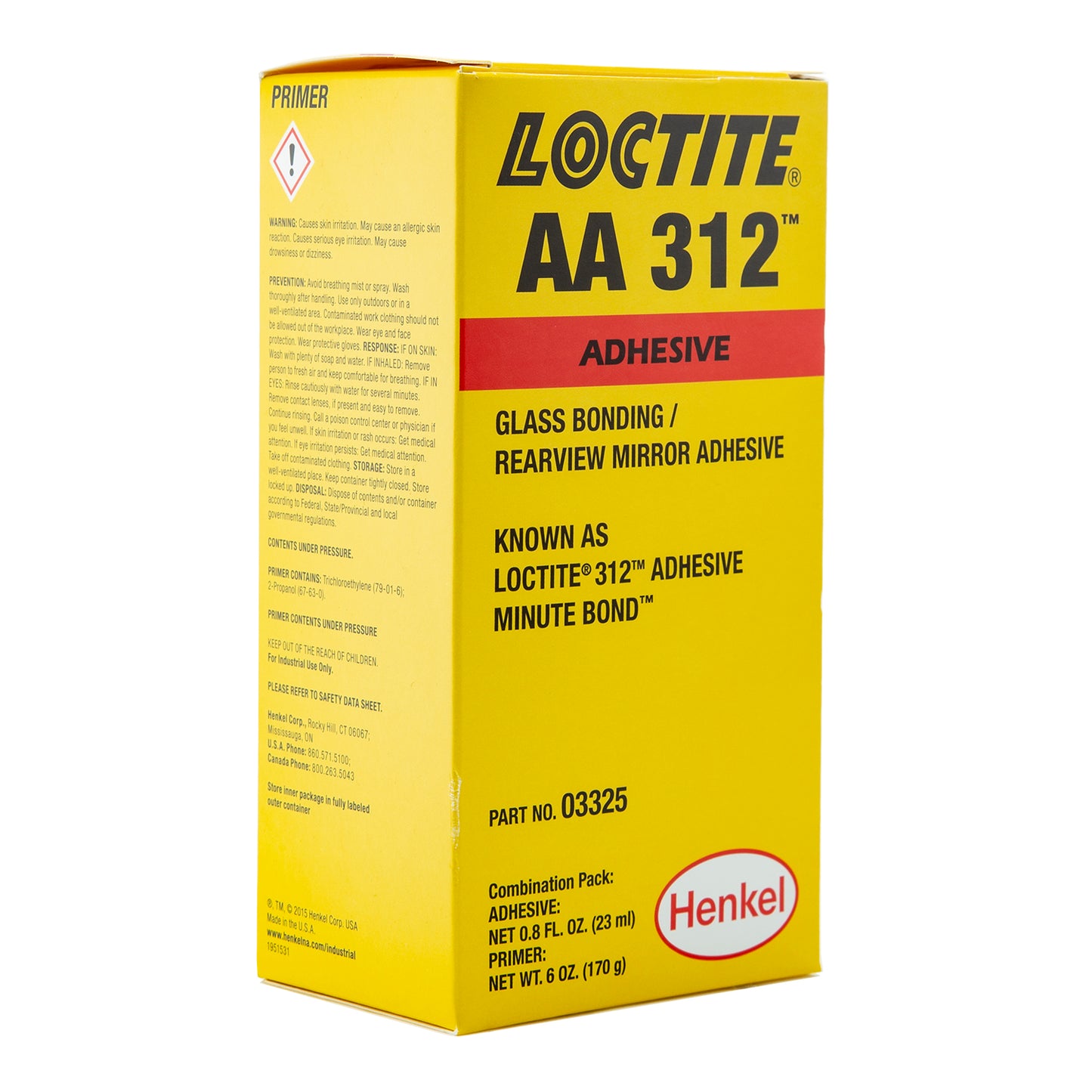 Loctite Rearview Mirror Adhesive - 24 ML