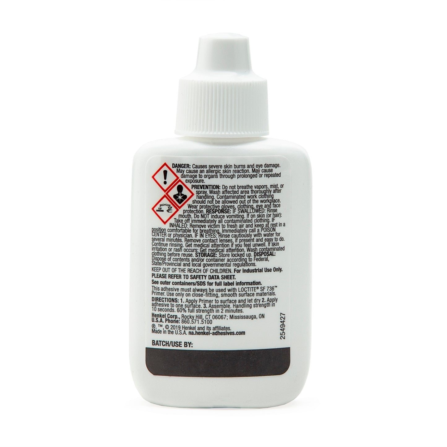 Loctite Rearview Mirror Adhesive - 24 ML