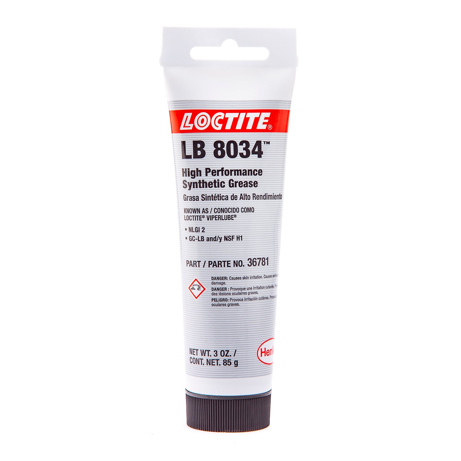 Loctite 8034 ViperLube® High Perf. Synthetic Grease - 3 oz. data-zoom=