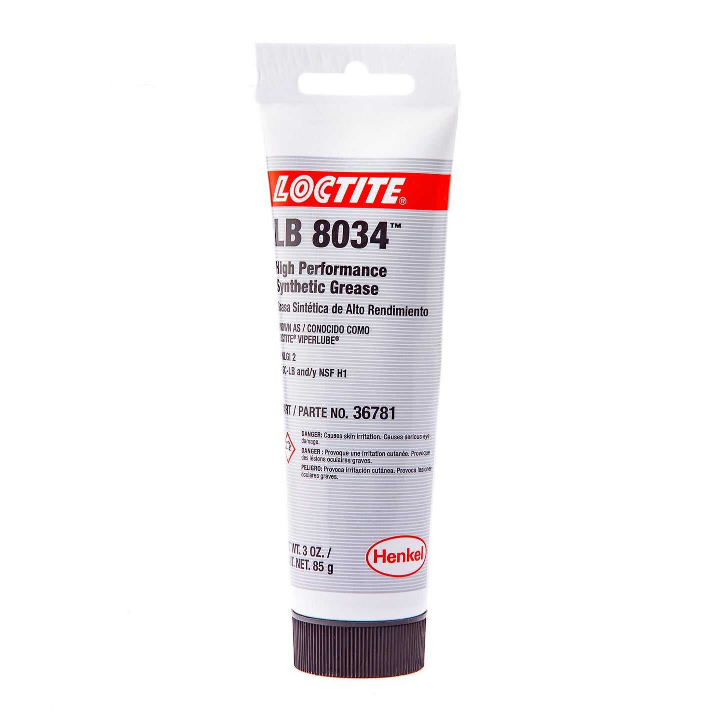 Loctite 8034 ViperLube® High Perf. Synthetic Grease - 3 oz.