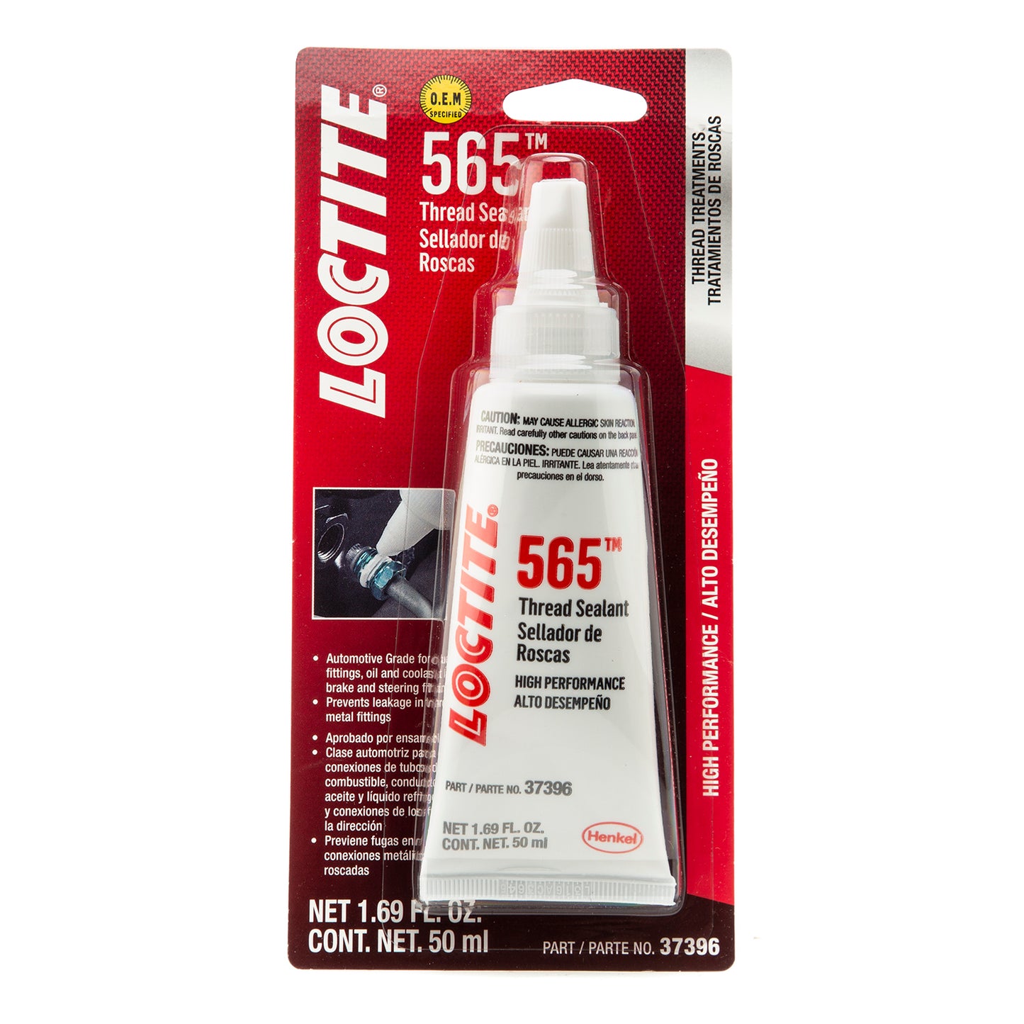 Loctite PST® 565™ Thread Sealant - High Performance - 50 ML