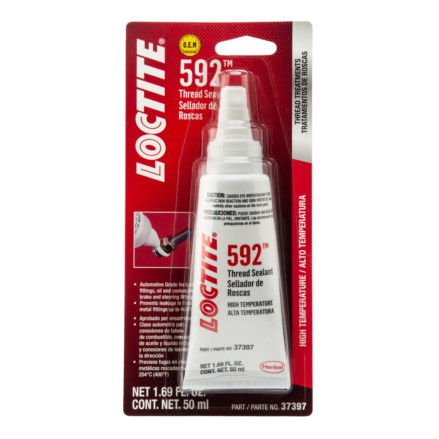 Loctite PST® 592™ - Thread Sealant High Temperature - 50 ML