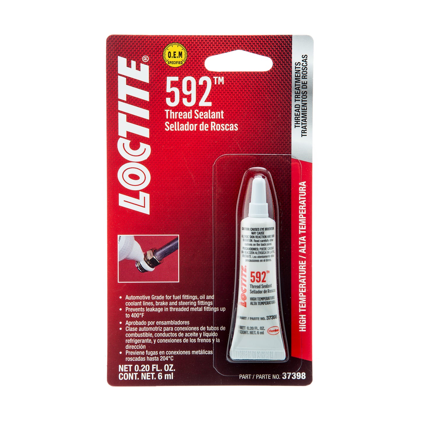 Loctite PST® 592™ - Thread Sealant High Temperature - 6 ML