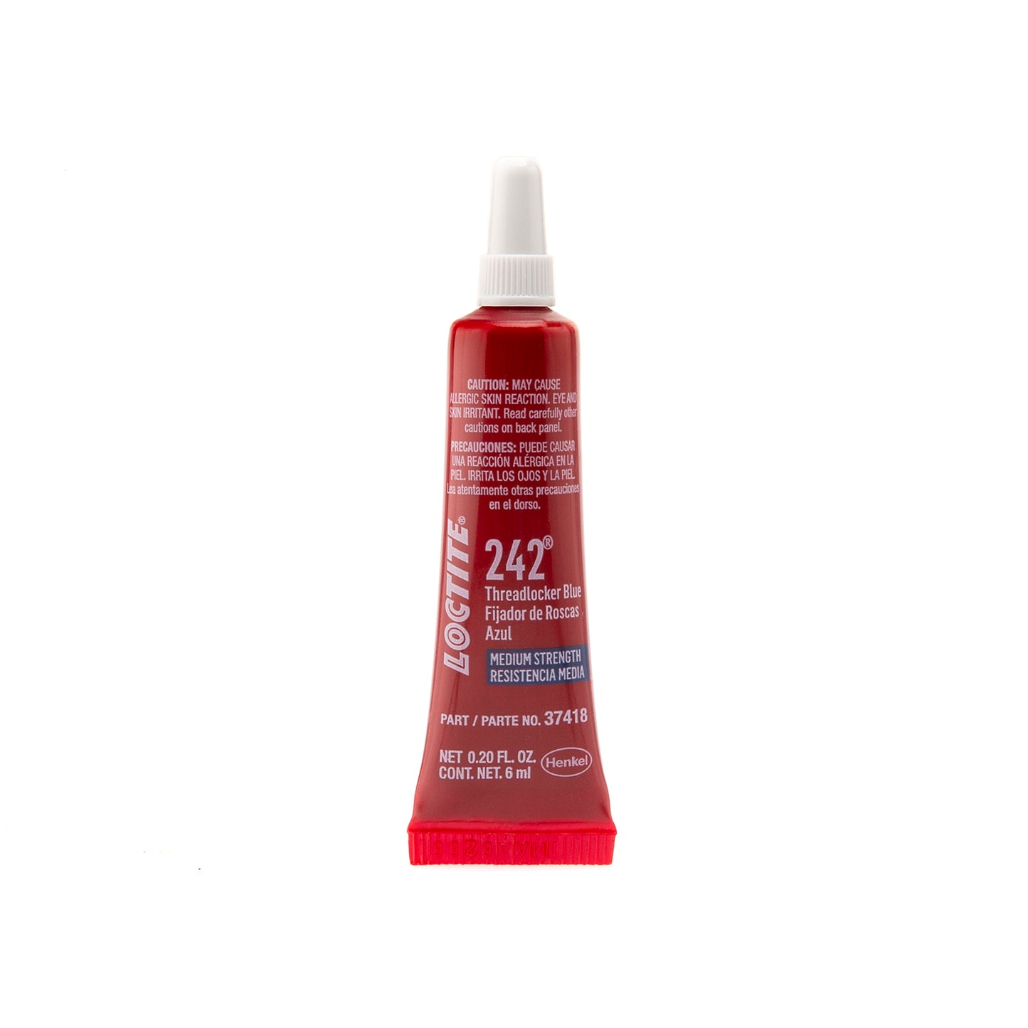 Loctite Threadlocker 242® - Medium Strength/Blue - 6 ML