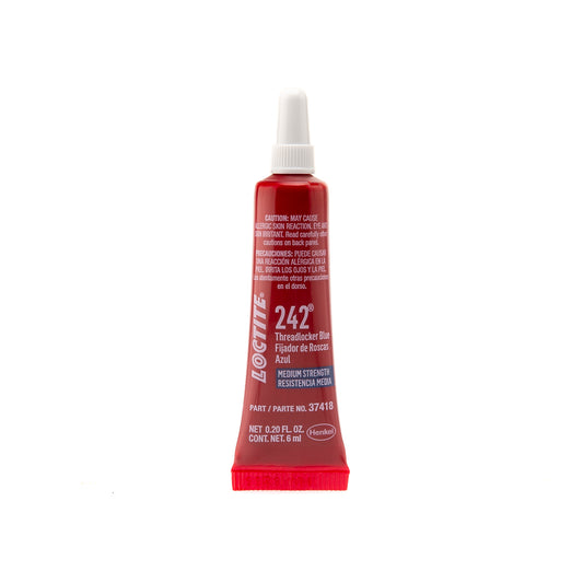 Loctite Threadlocker 242® - Medium Strength/Blue - 6 ML