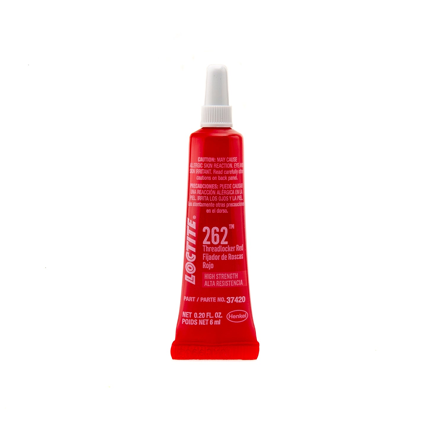 Loctite Threadlocker 262™ - High Strength/Red - 6 ML