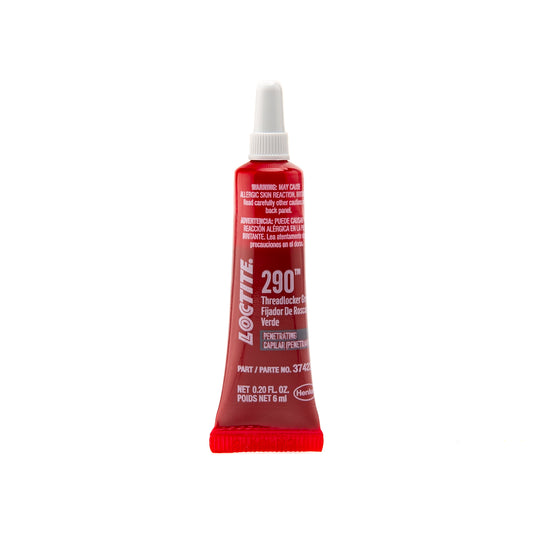 Loctite Wicking Grade Threadlocker 290™ - Penetrating/Green - 6 ML