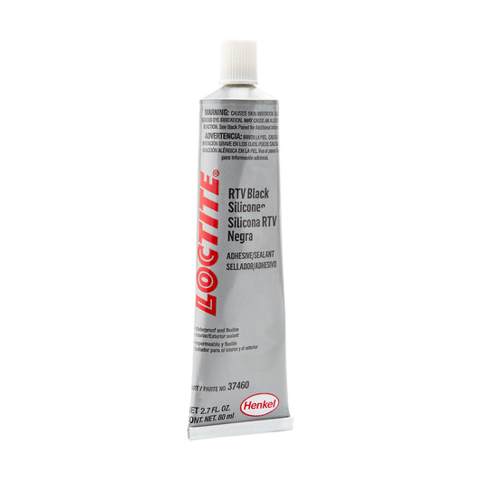 Loctite 593 RTV Black Silicone Adhesive/Sealant - 80 ML