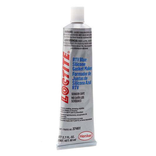 Loctite RTV Blue Silicone Gasket Maker - Sensor Safe - 80 ML