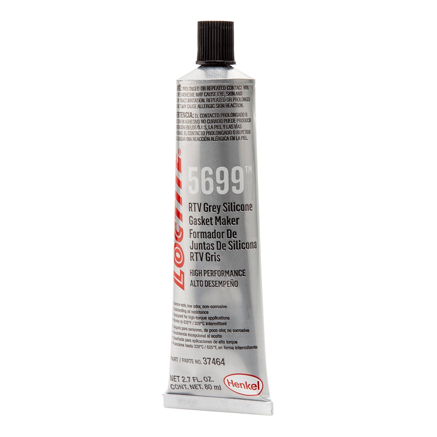 Loctite RTV 5699™ Grey High Performance Silicone - 80 ML