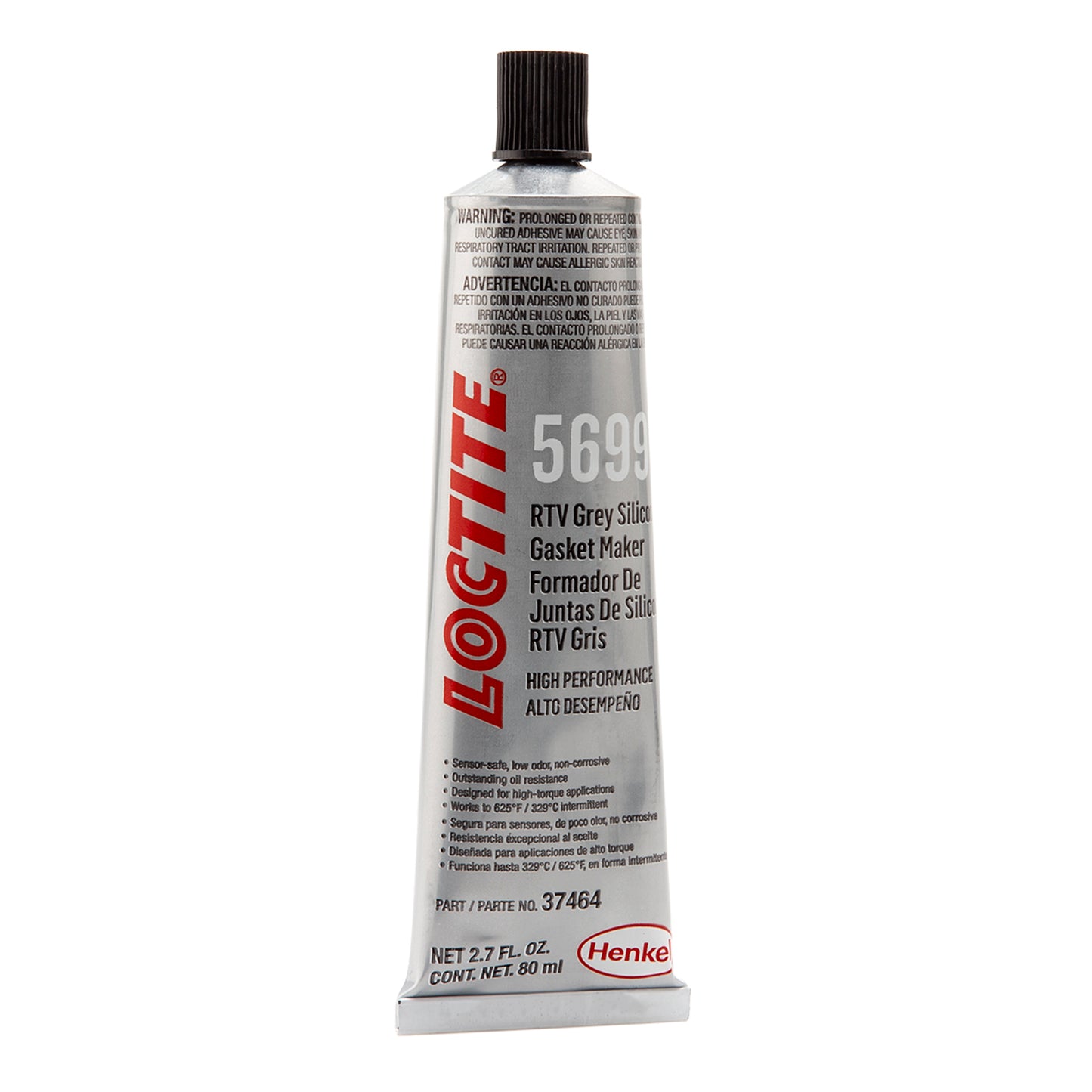 Loctite RTV 5699™ Grey High Performance Silicone - 80 ML