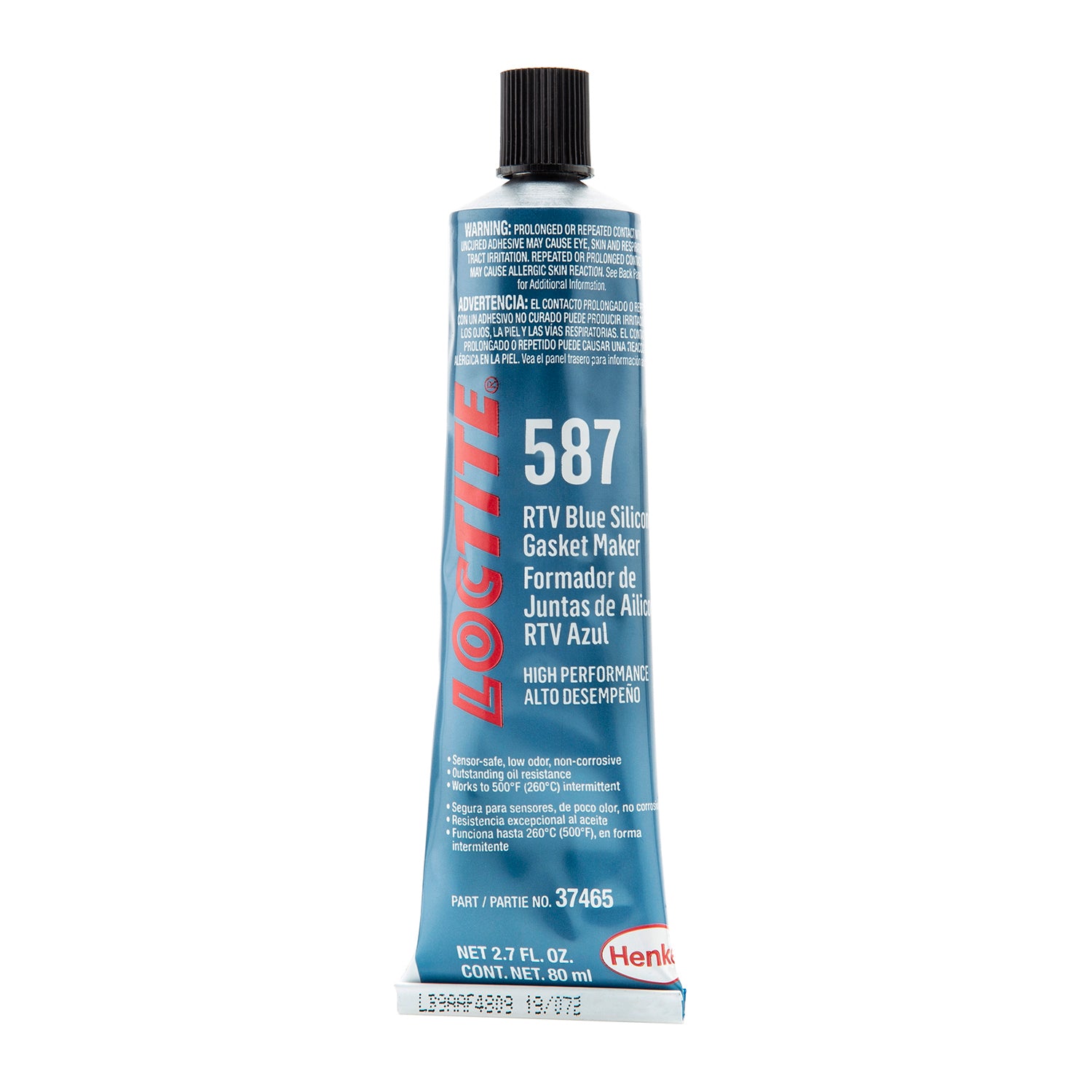 Loctite Rted Rtv Loctite RTV 587™ Blue High Performance Silicone - 80 ML – R/A Hoerr