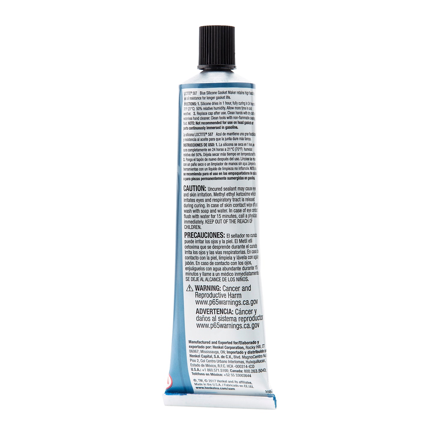 Loctite RTV 587™ Blue High Performance Silicone - 80 ML