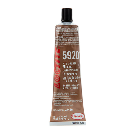 Loctite RTV 5920™ Copper High Performance Silicone - 80 ML