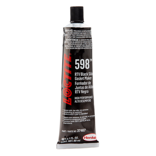 Loctite Black High Performance Silicone - 80 ML