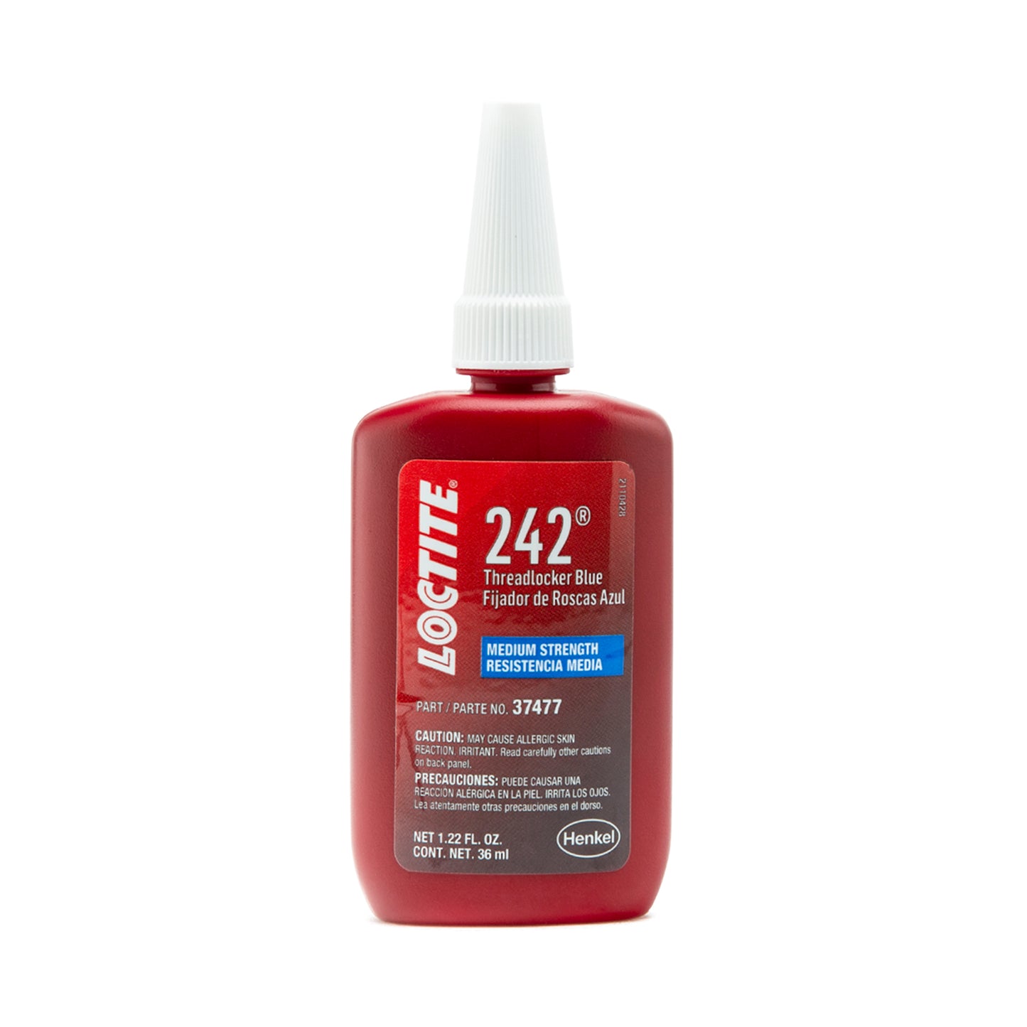 Loctite Threadlocker 242® - Medium Strength/Blue - 36 ML