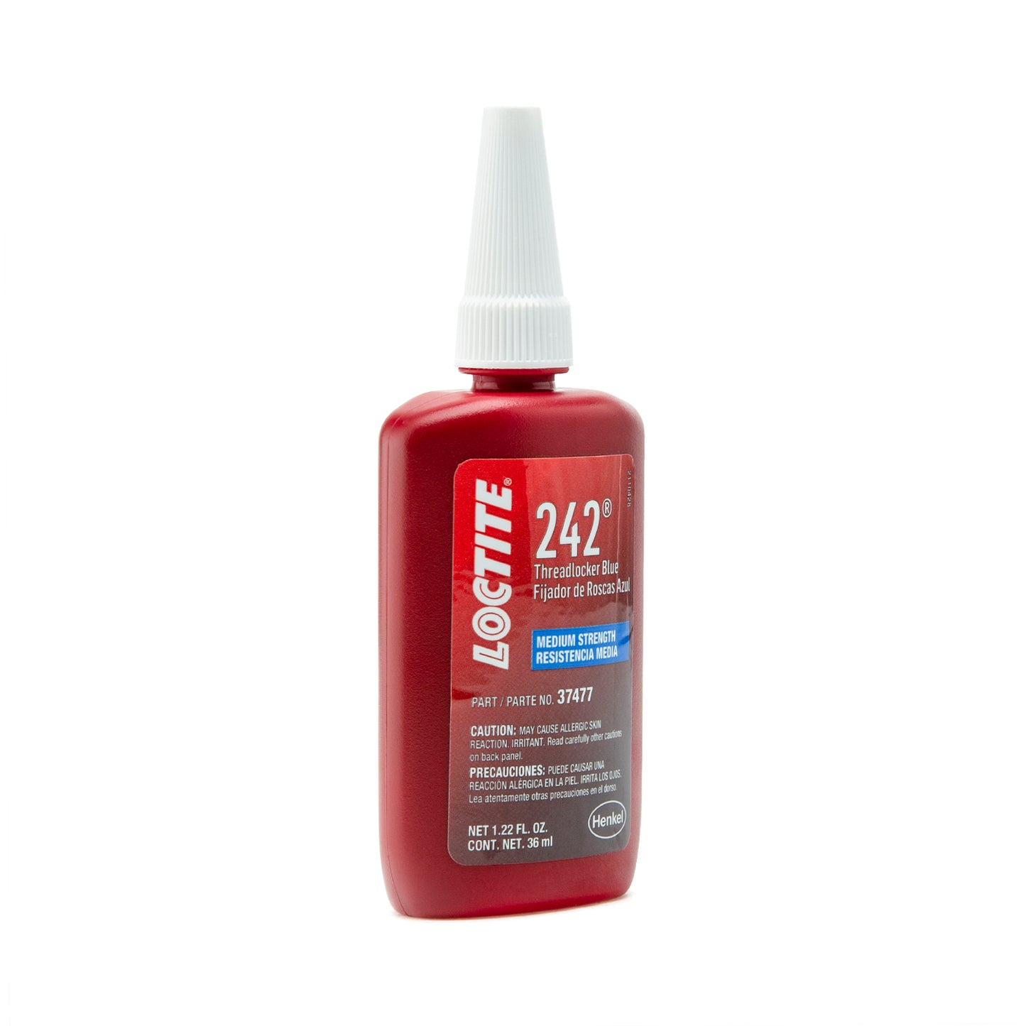 Loctite Threadlocker 242® - Medium Strength/Blue - 36 ML