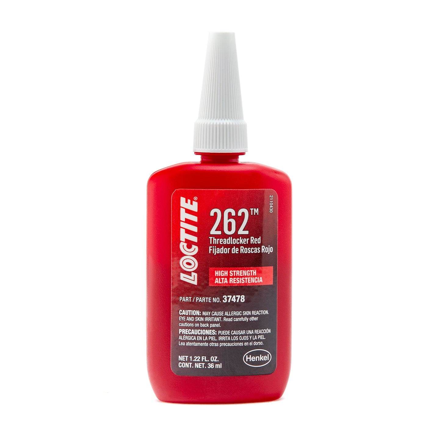 Loctite Threadlocker 262™ - High Strength/Red - 36 ML