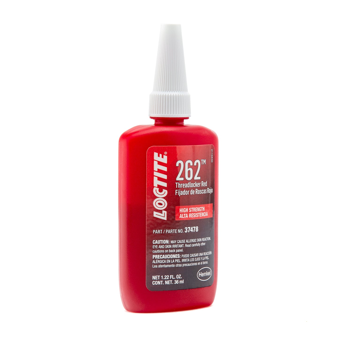 Loctite Threadlocker 262™ - High Strength/Red - 36 ML