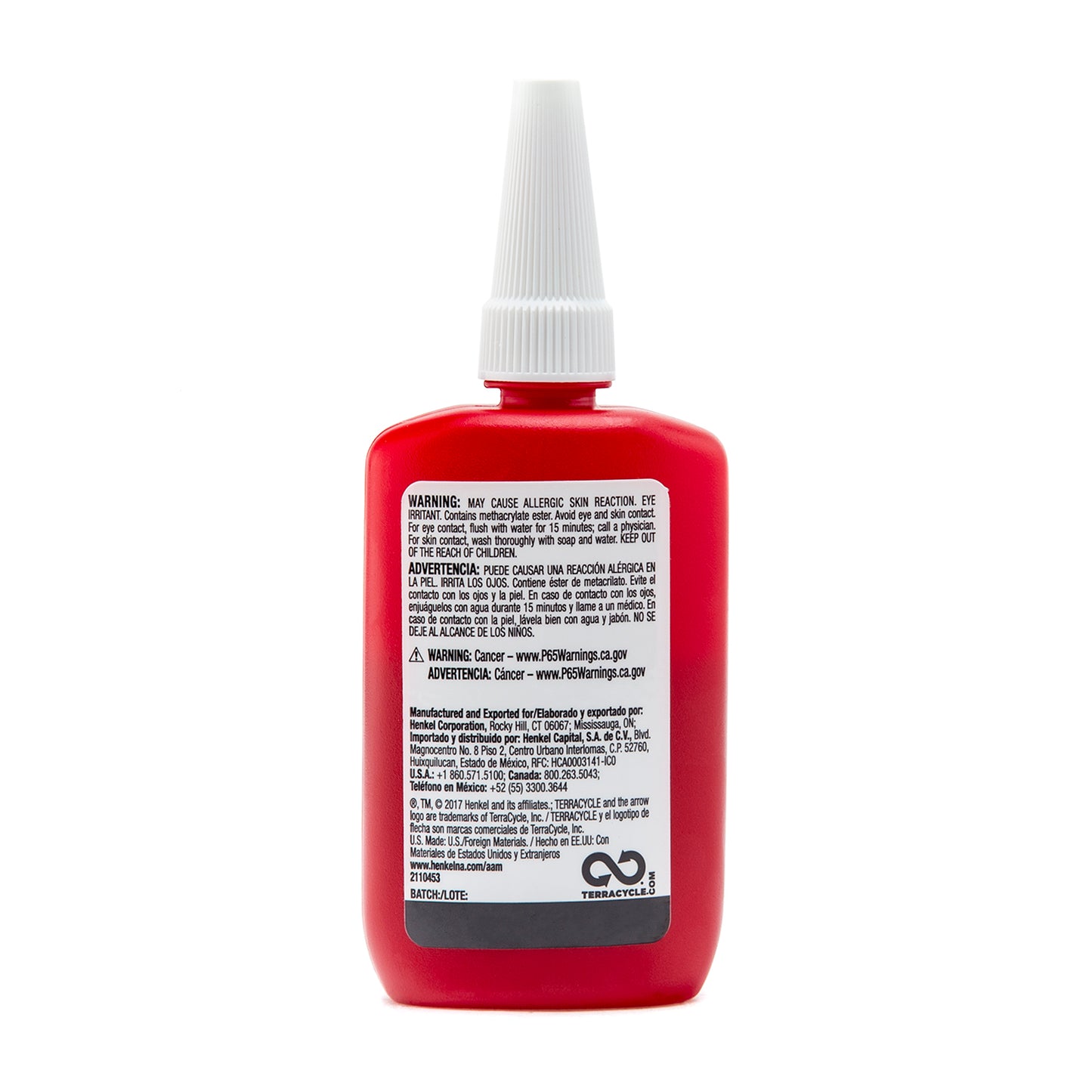 Loctite Threadlocker 262™ - High Strength/Red - 36 ML