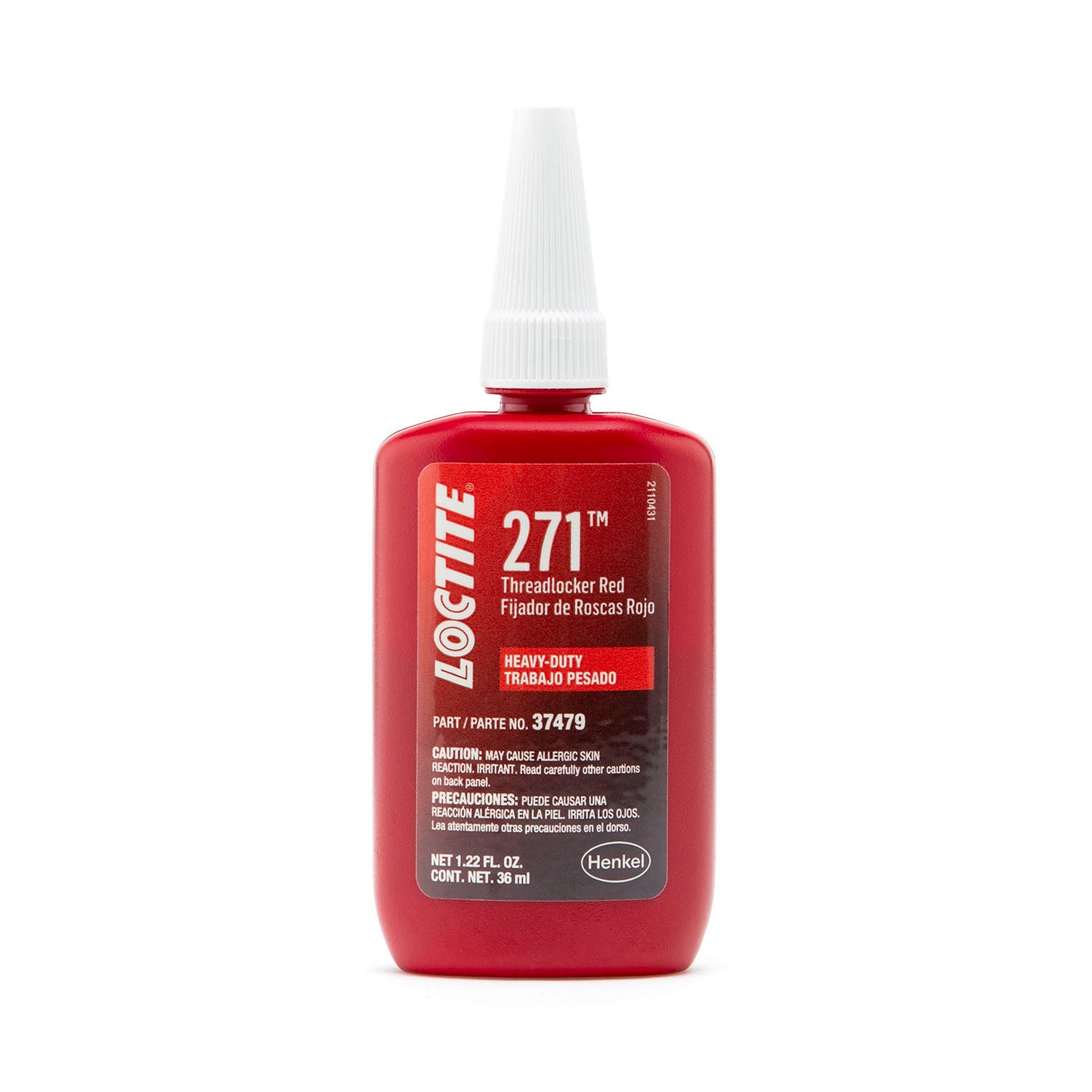 Loctite Threadlocker 271™ - Heavy-Duty/Red - 36 ML