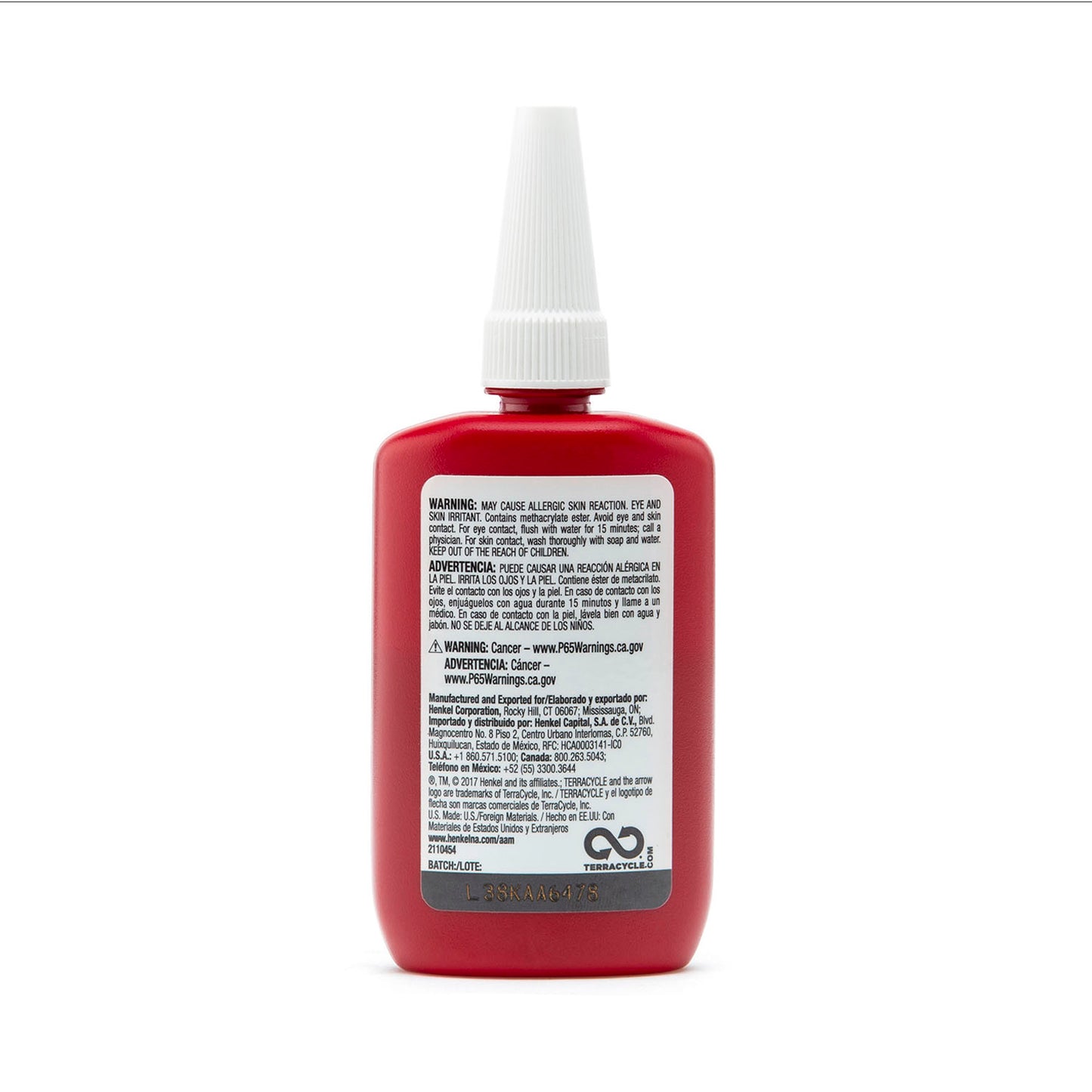 Loctite Threadlocker 271™ - Heavy-Duty/Red - 36 ML