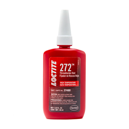 Loctite Threadlocker 272™ - High Temperature/Red - 36 ML