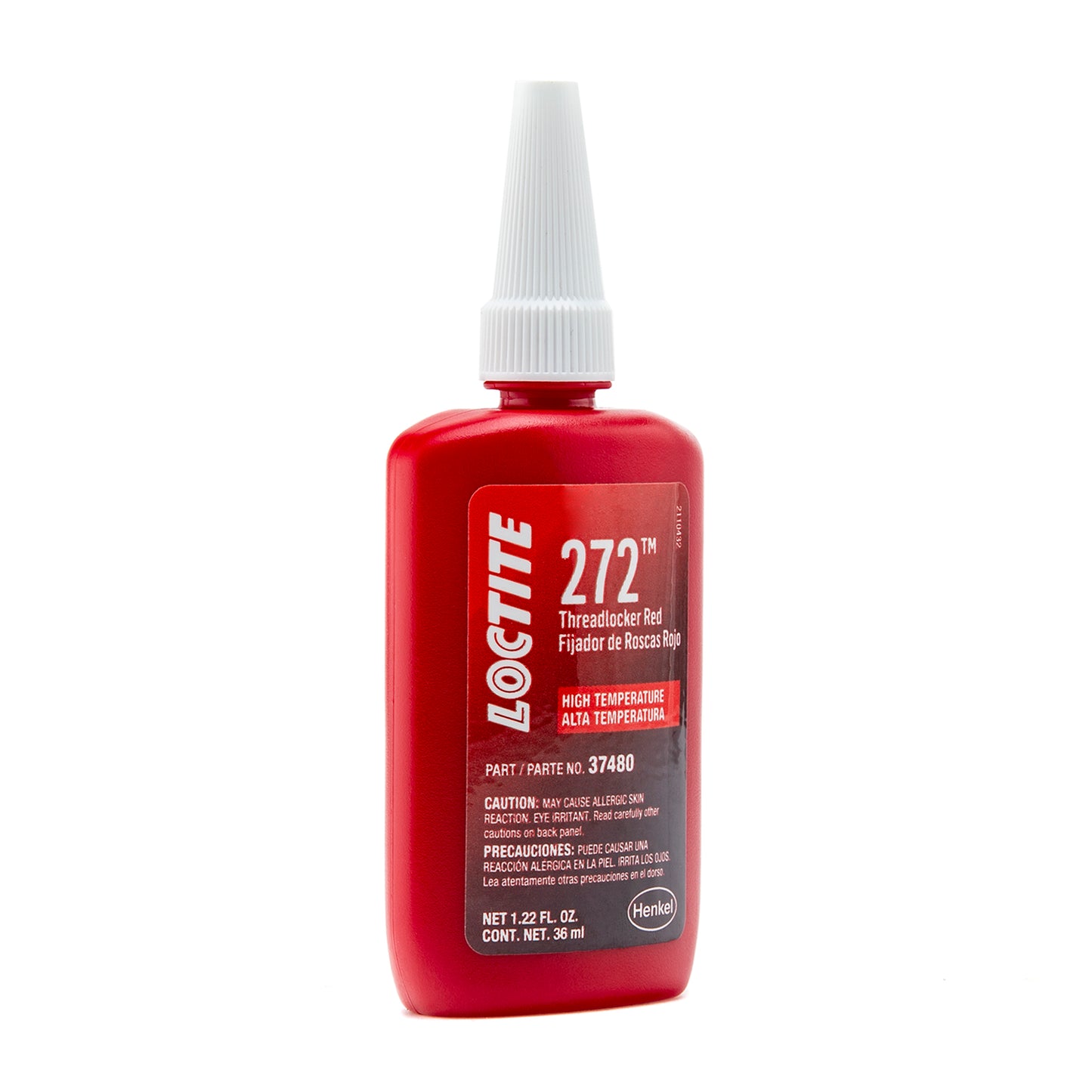 Loctite Threadlocker 272™ - High Temperature/Red - 36 ML