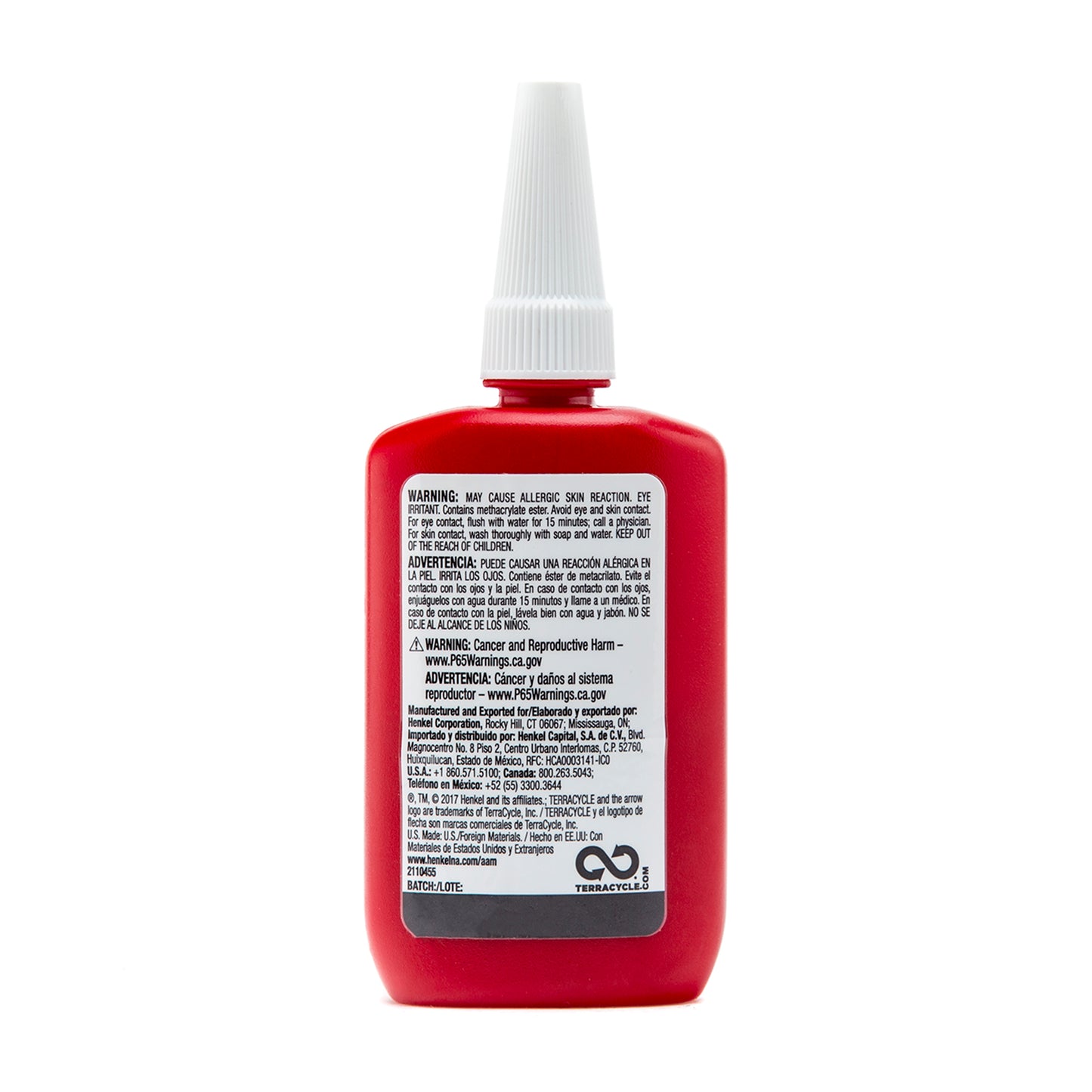 Loctite Threadlocker 272™ - High Temperature/Red - 36 ML