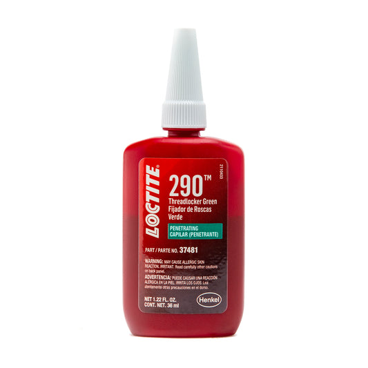 Loctite Wicking Grade Threadlocker 290™ - Penetrating/Green - 36 ML