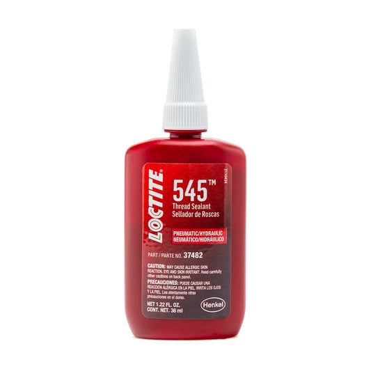 Loctite Thread Sealant 545™ - Pneumatic/Hydraulic - 36 ML