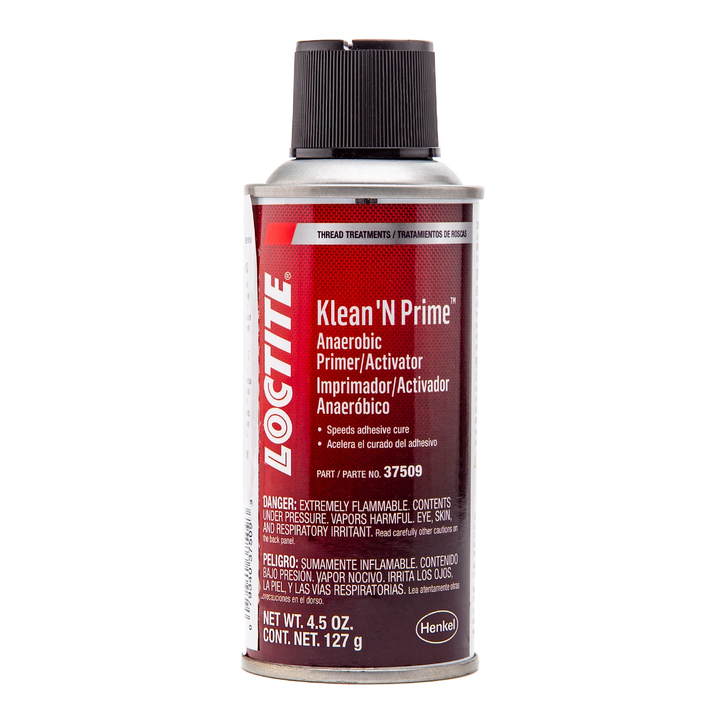 Loctite Klean 'N Prime™ Anaerobic Activator - 4.5 oz.