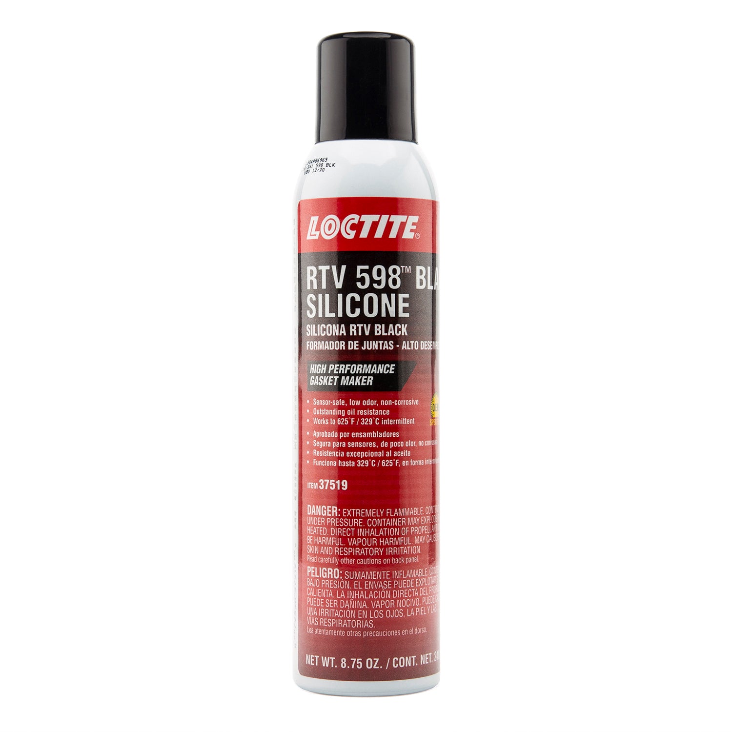 Loctite 598 RTV Black High Performance Silicone - 8.75 oz. can data-zoom=